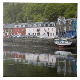 Azulejo De Cerâmica Margem, Tobermory, Ilha de Mull, Escócia, 2