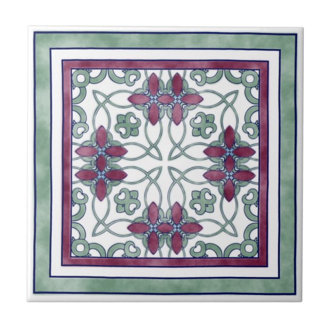 Azulejo De Cerâmica Marie (Frente)