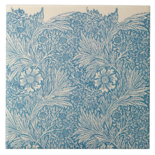 Azulejo De Cerâmica Marigold por William Morris