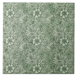 Azulejo De Cerâmica Marigold (por William Morris)