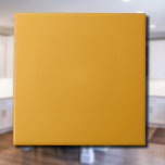Azulejo De Cerâmica Marigold Solid Color | Clássico | Elegante<br><div class="desc">Marigold Solid Color | Clássico | Elegante | Evolução | NA MODA | Presente</div>