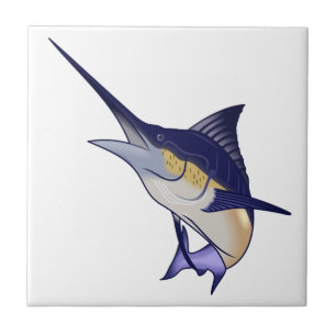 Azulejo De Cerâmica Marlin Azul