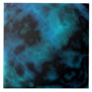 Azulejo De Cerâmica Mármaco Azul Faux