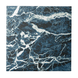 Azulejo De Cerâmica Mármore azul