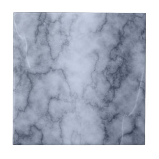 Azulejo De Cerâmica Mármore azul e branco
