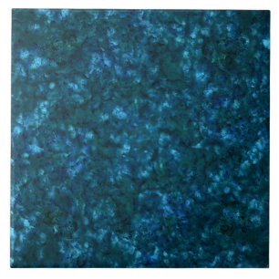 Azulejo De Cerâmica Mármore Azul Metálico Profundo