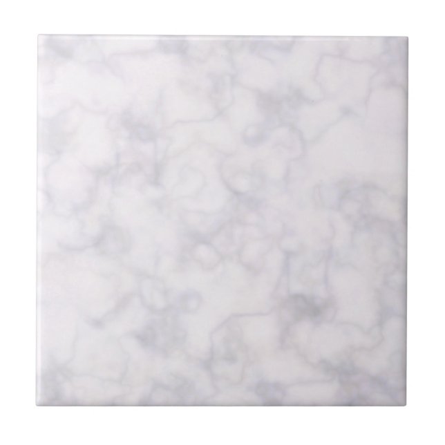 Azulejo De Cerâmica Mármore Branco (Frente)