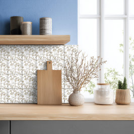 Azulejo De Cerâmica Mármore Branco Cinza Dourado Moderno
