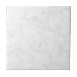 Azulejo De Cerâmica Mármore Branco Clássico Carrara