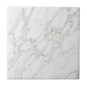 Azulejo De Cerâmica Mármore Branco Dourado Design Luxuoso Minimalista 