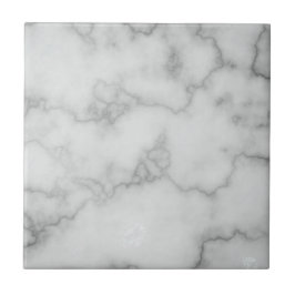 Azulejo De Cerâmica Mármore Branco Elegante Faux