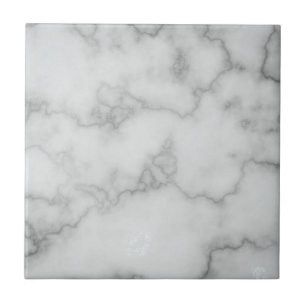 Azulejo De Cerâmica Mármore Branco Elegante Faux