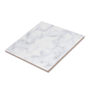 Azulejo De Cerâmica Mármore Branco Elegante Moderno