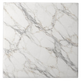 Azulejo De Cerâmica Mármore Branco Italiano Calacatta Borghini de Luxo