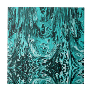 Azulejo De Cerâmica Mármore de acrilato de malaquite verde