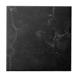 Azulejo De Cerâmica Mármore Elegante Moderno Simples Textura Negra