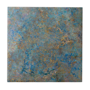 Azulejo De Cerâmica Mármore luxuoso do Lazuli de Lapis