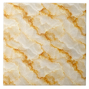 Azulejo De Cerâmica Mármore Ônix Dourado Padrão Luxuoso Sem Costura