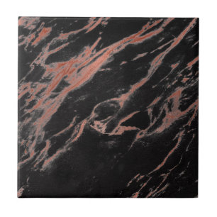 Azulejo De Cerâmica Mármore preto