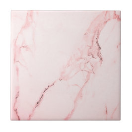 Azulejo De Cerâmica Mármore rosa antigo e elegante