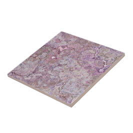 Azulejo De Cerâmica Mármore rosa e roxo