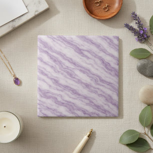 Azulejo De Cerâmica Mármore Roxo Lavanda Elegante - Redemoinho Luxuoso