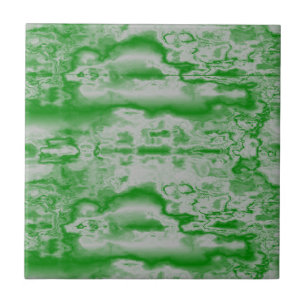 Azulejo De Cerâmica Mármore verde escuro e cinza