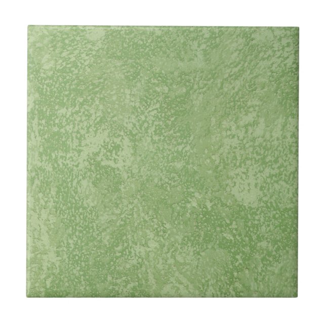 Azulejo De Cerâmica Marmorino Green Faux Finish (Frente)