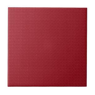Azulejo De Cerâmica Maroon Simplicity