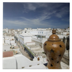 Azulejo De Cerâmica MARROCOS, Costa Atlântica, ESSAOUIRA: Grande Vista