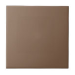 Azulejo de cerâmica marrom-chocolate sólido 4<br><div class="desc">Azulejo cerâmico com um fundo Castanho de Chocolate sólido pronto para você usar como está ou para personalizar com suas próprias imagens ou texto.</div>