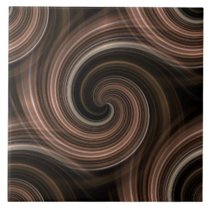 Azulejo de cerâmica marrom sem costura