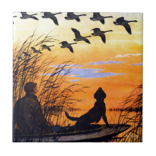 Azulejo De Cerâmica Marsh por Paul Bransom