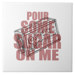 Azulejo De Cerâmica Marshmallows Da Cozinha Retro   Ponha Um Pouco De 