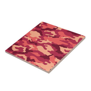 AZULEJO DE CERÂMICA MARTIAN DESERT CAMO/CAMOUFLAGE DAZZLE PADRÃO