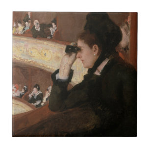 Azulejo De Cerâmica Mary Cassatt - No Loge