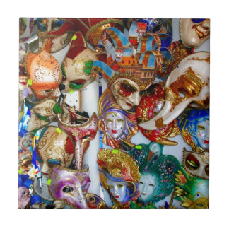 Azulejo De Cerâmica Máscaras de Veneza
