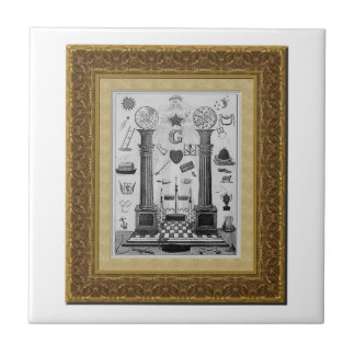 Azulejo De Cerâmica masonicpillars