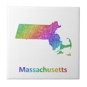 Azulejo De Cerâmica Massachusetts