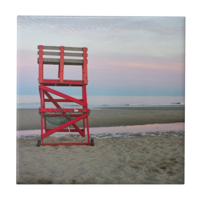 Azulejo De Cerâmica Massachusetts, Gloucester, Good Harbor Beach (Frente)