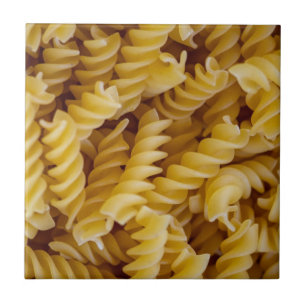 Azulejo De Cerâmica Massas alimentícias fusilli