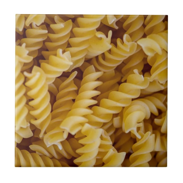Azulejo De Cerâmica Massas alimentícias fusilli (Frente)
