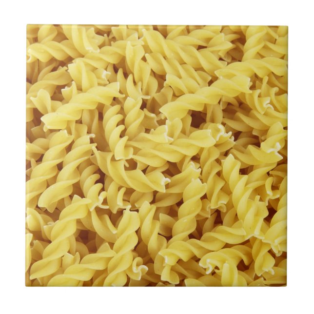 Azulejo De Cerâmica Massas secas (Comida italiana) (Frente)