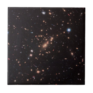 Azulejo De Cerâmica Massive Galaxy Cluster Macs J2129-0741