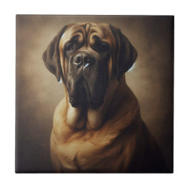 Azulejo De Cerâmica Mastiff