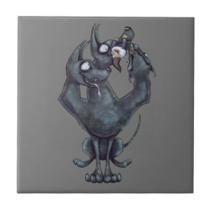 Azulejo De Cerâmica Mastigar Toy