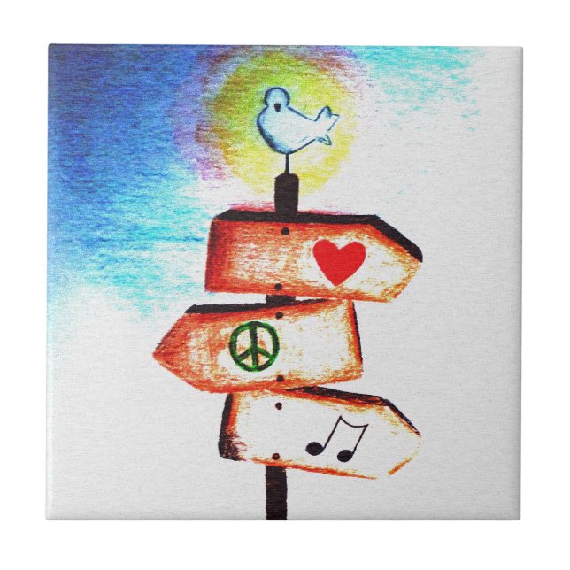 Azulejo De Cerâmica Mastro de escudo (Frente)