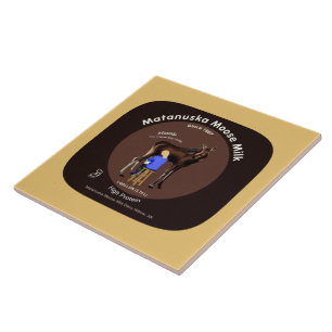 Azulejo De Cerâmica Matanuska Moose Milk