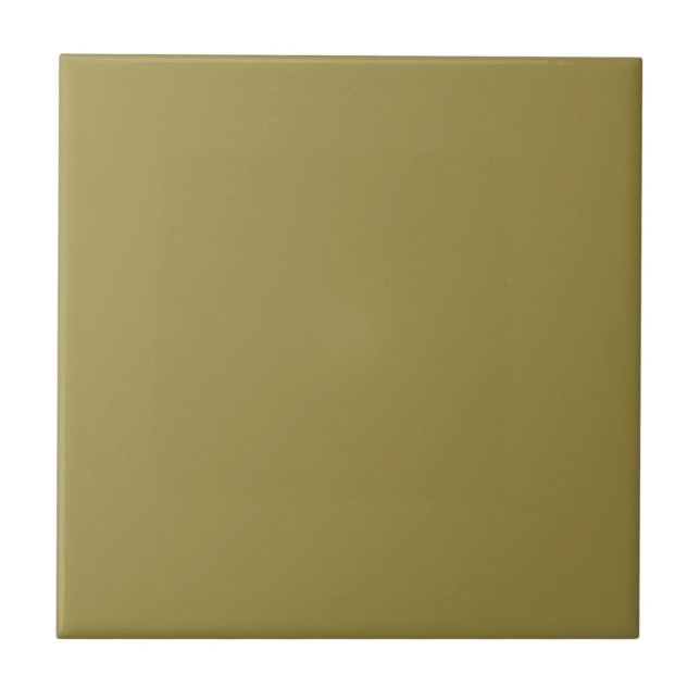 Azulejo De Cerâmica Matte Brass Square Kitchen e Banheiro (Frente)