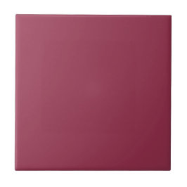 Azulejo De Cerâmica Matte Cerise Square Kitchen e Banheiro